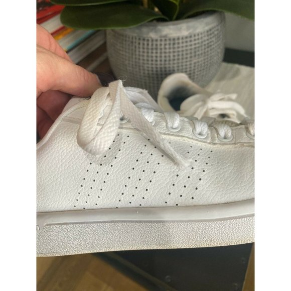 Adidas Cloudfoam Advantage Clean Shoes White 7 - Picture 8 of 11